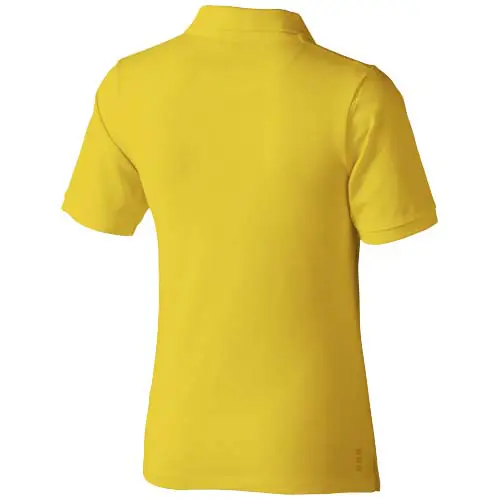 Polo da donna in piqué di cotone a manica corta da 200gr