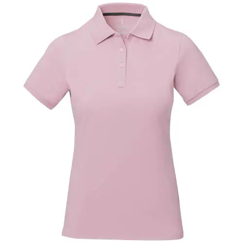 Polo da donna in piqué di cotone a manica corta da 200gr