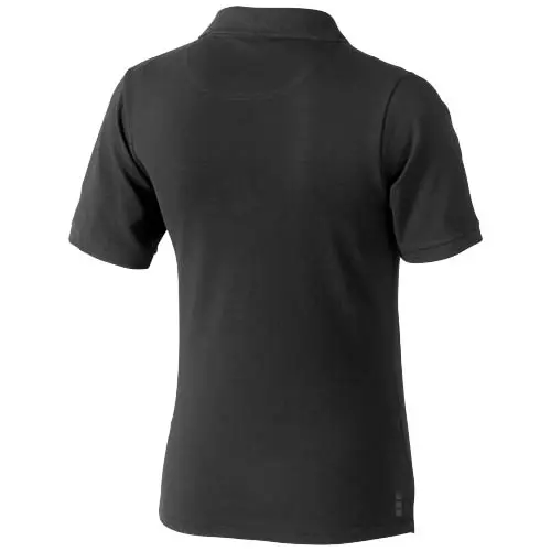 Polo da donna in piqué di cotone a manica corta da 200gr