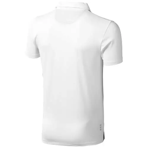 Polo da uomo a manica corta in cotone e tessuto elasticizzato da 200gr