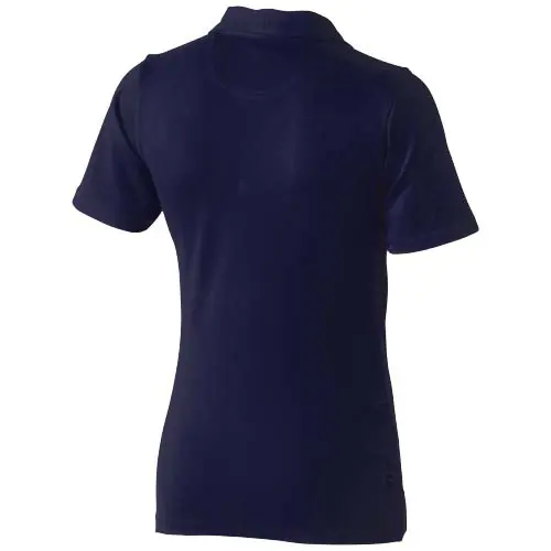Maglietta polo ELEVATE MARKHAM da donna a manica corta in tessuto piqué elasticizzato da 200gr
