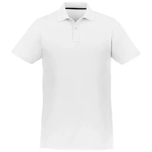 Maglietta polo da uomo colori assortiti in tessuto piqué a maniche corte taglio regolare 100% cotone 180gr