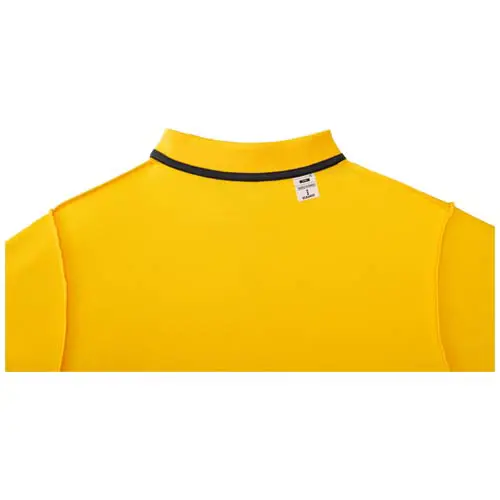 Maglietta polo da uomo colori assortiti in tessuto piqué a maniche corte taglio regolare 100% cotone 180gr