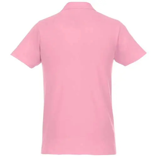 Maglietta polo da uomo colori assortiti in tessuto piqué a maniche corte taglio regolare 100% cotone 180gr