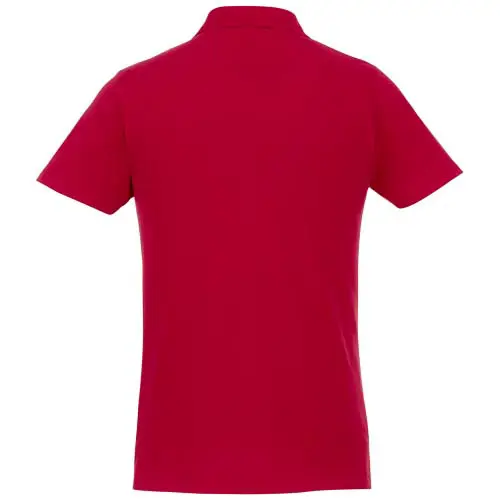 Maglietta polo da uomo colori assortiti in tessuto piqué a maniche corte taglio regolare 100% cotone 180gr