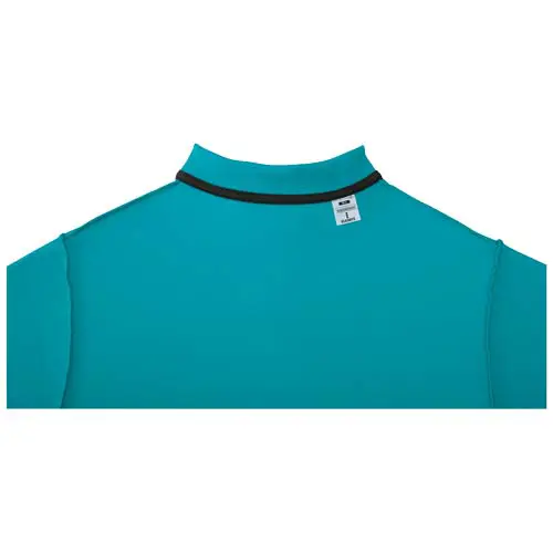 Maglietta polo da uomo colori assortiti in tessuto piqué a maniche corte taglio regolare 100% cotone 180gr