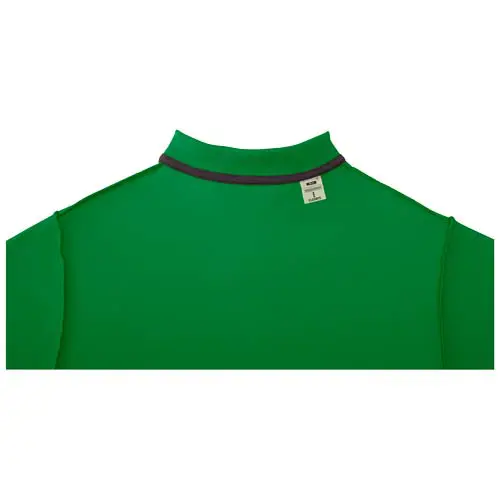 Maglietta polo da uomo colori assortiti in tessuto piqué a maniche corte taglio regolare 100% cotone 180gr