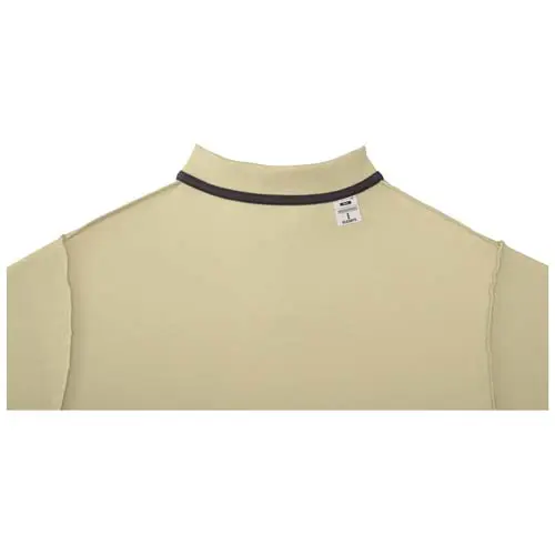 Maglietta polo da uomo colori assortiti in tessuto piqué a maniche corte taglio regolare 100% cotone 180gr