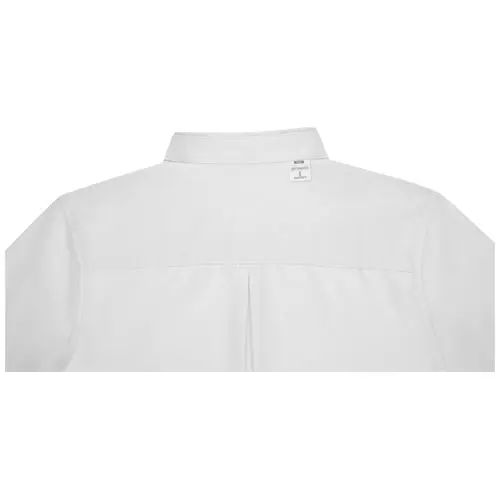 Camicia da uomo a maniche lunghe colori assortiti colletto button down in cotone e poliestere 130gr