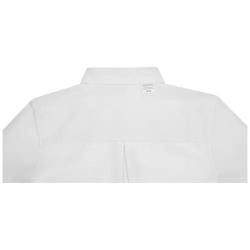 Camicia da donna a maniche lunghe colori assortiti taglio sfiancato in cotone e poliestere 130gr