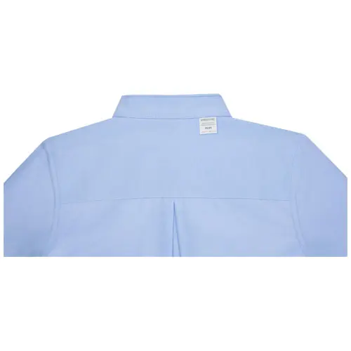 Camicia da donna a maniche lunghe colori assortiti taglio sfiancato in cotone e poliestere 130gr