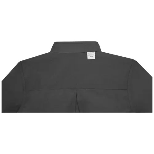 Camicia da donna a maniche lunghe colori assortiti taglio sfiancato in cotone e poliestere 130gr