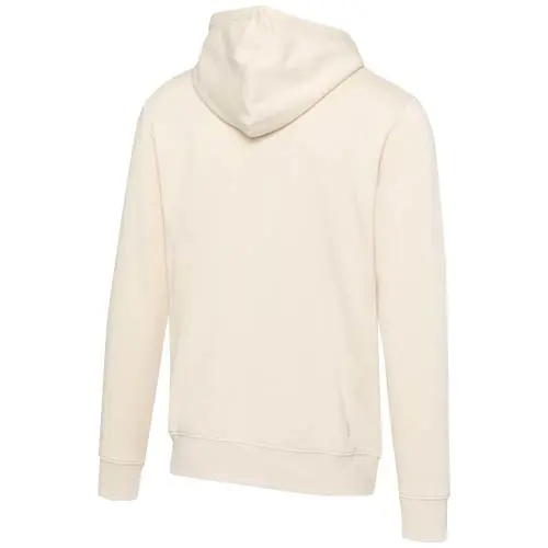 Felpa da uomo colori assortiti con cappuccio e cerniera in cotone e poliestere 300gr