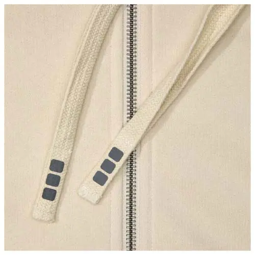 Felpa da uomo colori assortiti con cappuccio e cerniera in cotone e poliestere 300gr