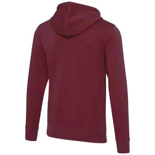 Felpa ELEVATE ARORA unisex in cotone e poliestere pregiati con cappuccio e tasche con chiusura a zip da 300gr