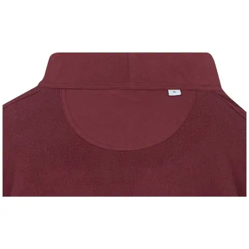 Felpa ELEVATE ARORA unisex in cotone e poliestere pregiati con cappuccio e tasche con chiusura a zip da 300gr