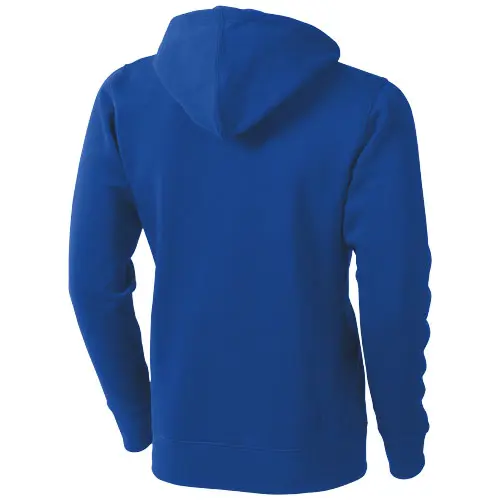 Felpa ELEVATE ARORA unisex in cotone e poliestere pregiati con cappuccio e tasche con chiusura a zip da 300gr