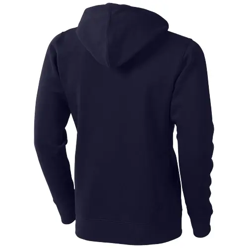 Felpa da uomo colori assortiti con cappuccio e cerniera in cotone e poliestere 300gr