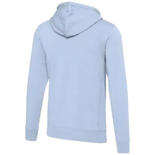 Felpa ELEVATE ARORA unisex in cotone e poliestere pregiati con cappuccio e tasche con chiusura a zip da 300gr