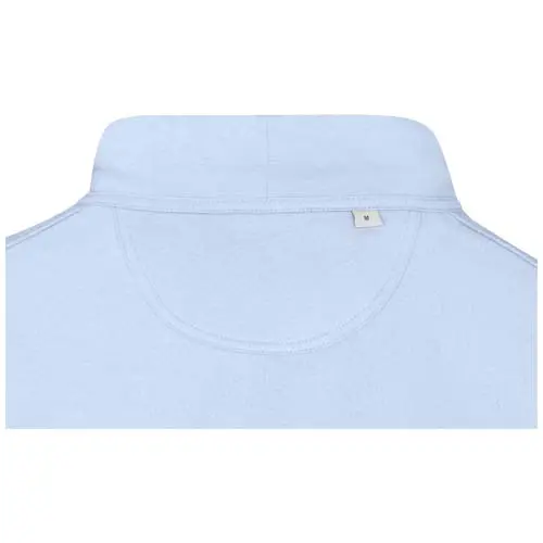 Felpa ELEVATE ARORA unisex in cotone e poliestere pregiati con cappuccio e tasche con chiusura a zip da 300gr