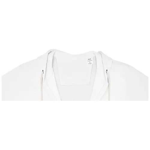 Felpa da uomo colori assortiti con cappuccio e cerniera in cotone e poliestere 240gr