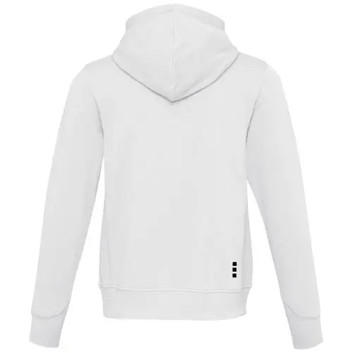 Felpa unisex in cotone e poliestere con cappuccio e tasca frontale 300gr