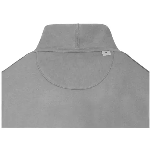 Felpa unisex in cotone e poliestere con cappuccio e tasca frontale 300gr