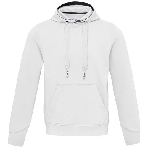 Felpa unisex in cotone e poliestere con cappuccio e tasca frontale 300gr