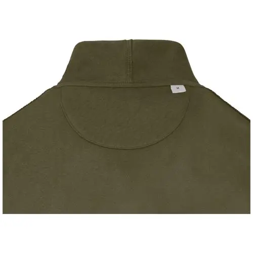Felpa unisex in cotone e poliestere con cappuccio e tasca frontale 300gr