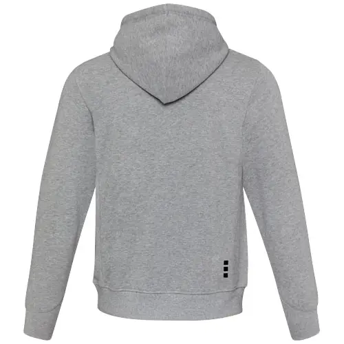 Felpa unisex in cotone e poliestere con cappuccio e tasca frontale 300gr