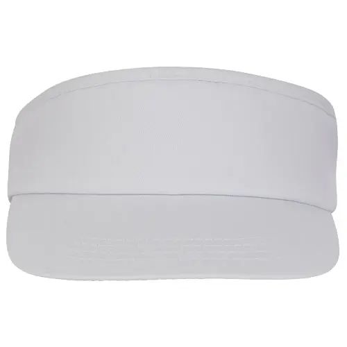 Visiera da sole in cotone 175gr con chiusura a velcro