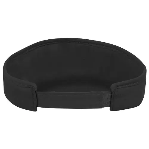 Visiera da sole in cotone 175gr con chiusura a velcro