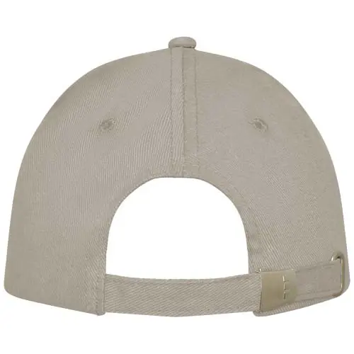 Cappellino a 5 pannelli e chiusura con fibbia in metallo 100% cotone 260gr