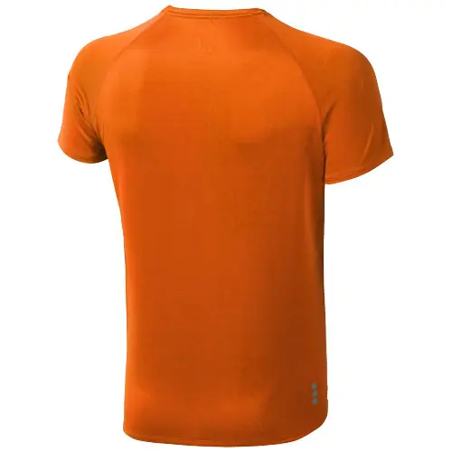 T-shirt da uomo sportiva colori assortiti a girocollo con maniche taglio raglan in poliestere 145gr
