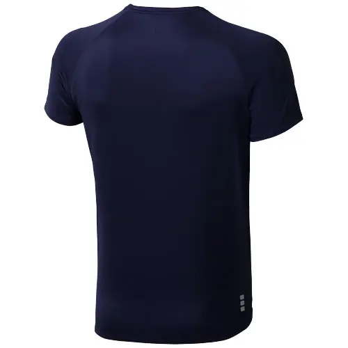 T-shirt da uomo sportiva colori assortiti a girocollo con maniche taglio raglan in poliestere 145gr