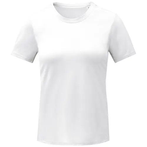 T-shirt in poliestere da donna a maniche corte cool fit 105gr