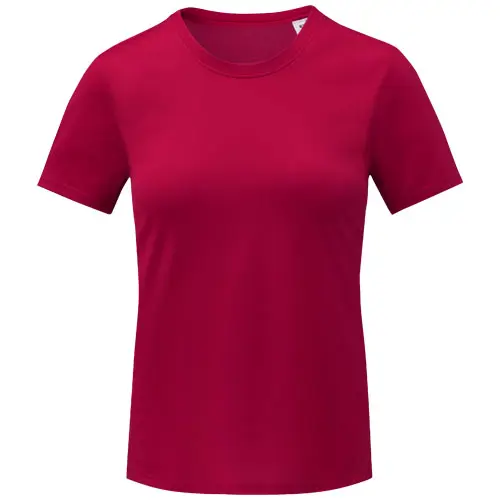 T-shirt in poliestere da donna a maniche corte cool fit 105gr