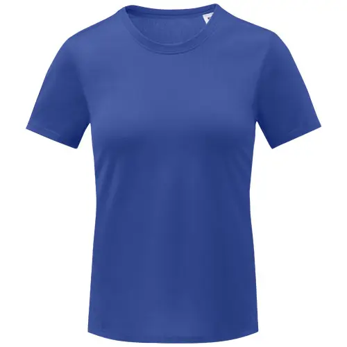 T-shirt in poliestere da donna a maniche corte cool fit 105gr