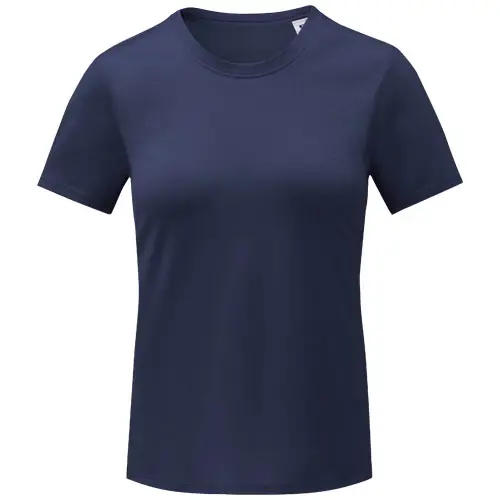 T-shirt in poliestere da donna a maniche corte cool fit 105gr