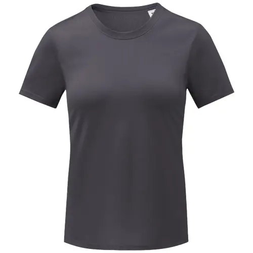 T-shirt in poliestere da donna a maniche corte cool fit 105gr