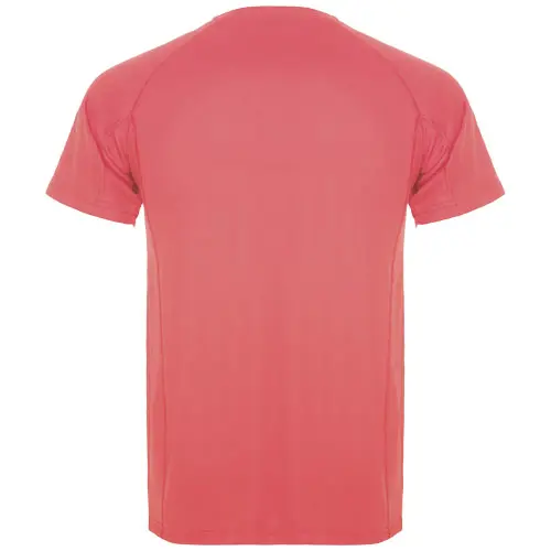 T-shirt sportiva a maniche corte con tessuto traspirante da bambino da 150gr