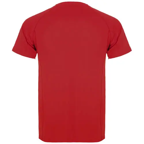 T-shirt sportiva a maniche corte con tessuto traspirante da bambino da 150gr