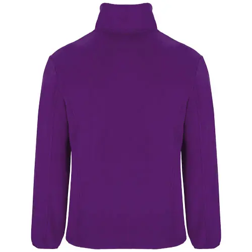 Felpa in pile da bambino con cerniera intera con colletto alto da 300gr