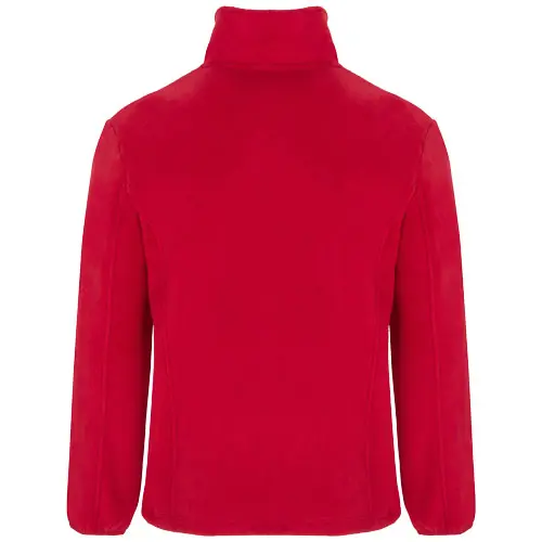 Felpa in pile da bambino con cerniera intera con colletto alto da 300gr