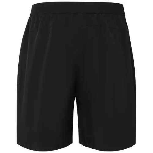 Pantaloncini sportivi unisex in poliestere riciclato microforato