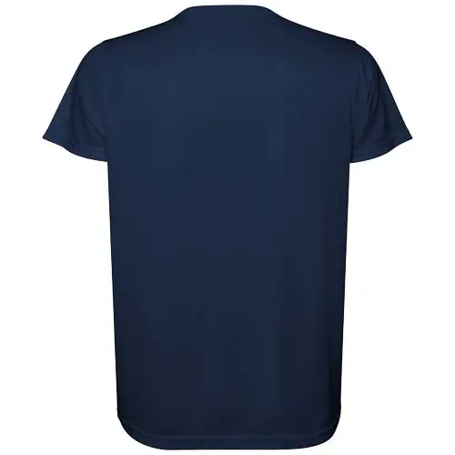 T-shirt sportiva da uomo a maniche corte tessuto tecnico poliestere riciclato 120gr