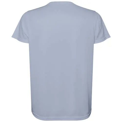 T-shirt sportiva da uomo a maniche corte tessuto tecnico poliestere riciclato 120gr