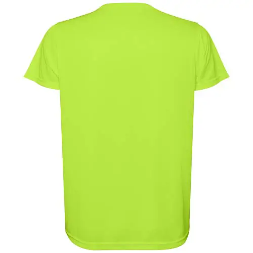 T-shirt sportiva da uomo a maniche corte tessuto tecnico poliestere riciclato 120gr