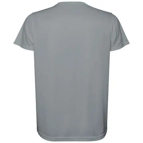 T-shirt sportiva da uomo a maniche corte tessuto tecnico poliestere riciclato 120gr