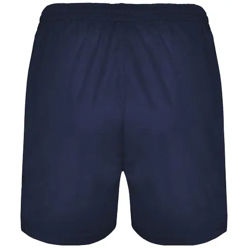 Pantaloncini sportivi unisex in tessuto tecnico piqué